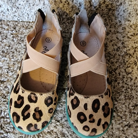 Cheetah Mohair Shoes - Picture 1 of 2